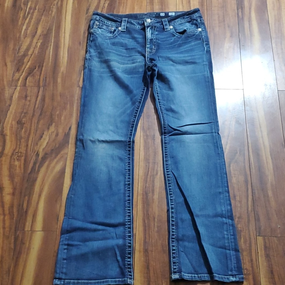 Miss Me Chloe boot cut jeans size 33
